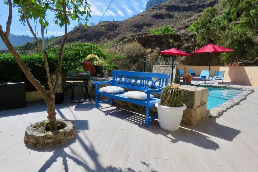 Casa Con Piscina Privada En Cercados De Espino Villa Las Casillas  Eksteriør bilde
