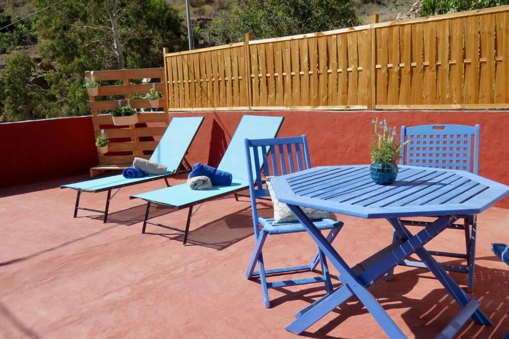 Casa Con Piscina Privada En Cercados De Espino Villa Las Casillas  Eksteriør bilde