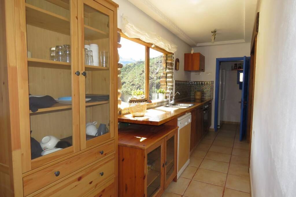 Casa Con Piscina Privada En Cercados De Espino Villa Las Casillas  Eksteriør bilde