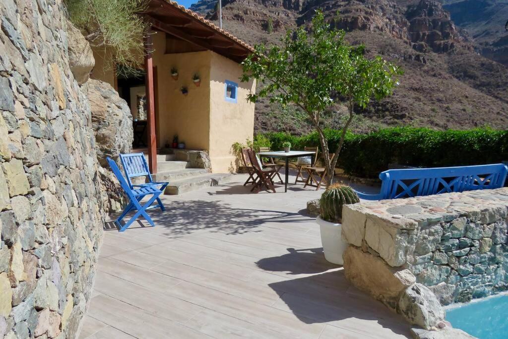 Casa Con Piscina Privada En Cercados De Espino Villa Las Casillas  Eksteriør bilde
